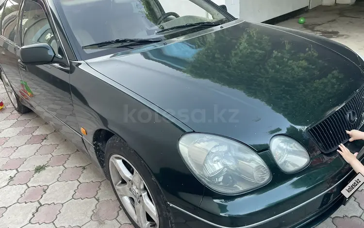 Lexus GS 300 1997 годаүшін4 000 000 тг. в Алматы