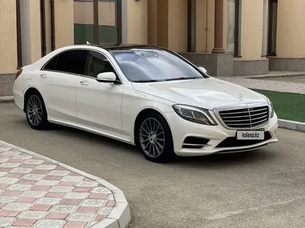 Mercedes-Benz S 500 2015 года за 30 000 000 тг. в Актау – фото 2