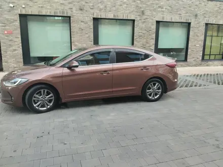 Hyundai Elantra 2018 года за 7 150 000 тг. в Алматы – фото 5