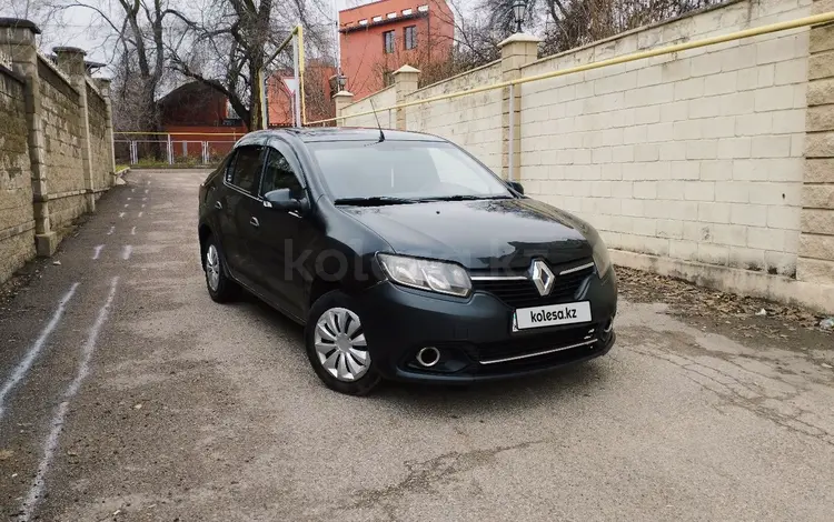 Renault Logan 2015 годаүшін2 850 000 тг. в Алматы