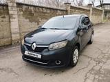 Renault Logan 2015 года за 2 850 000 тг. в Алматы – фото 3