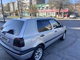 Volkswagen Golf 1995 года за 2 300 000 тг. в Шымкент – фото 3