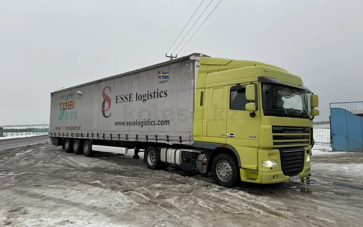DAF  XF 105 2013 годаүшін23 000 000 тг. в Павлодар
