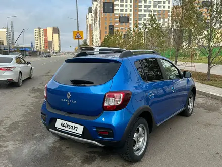 Renault Sandero Stepway 2020 года за 6 300 000 тг. в Астана – фото 12