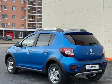 Renault Sandero Stepway 2020 года за 6 300 000 тг. в Астана – фото 3