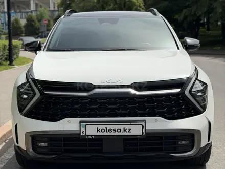 Kia Sportage 2023 года за 15 300 000 тг. в Алматы – фото 3