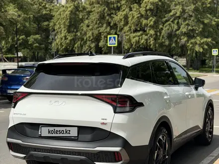 Kia Sportage 2023 года за 15 300 000 тг. в Алматы – фото 4
