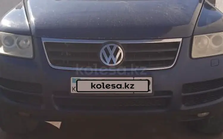 Volkswagen Touareg 2004 годаүшін4 300 000 тг. в Актау