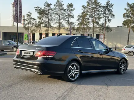 Mercedes-Benz E 200 2014 года за 13 500 000 тг. в Алматы – фото 3