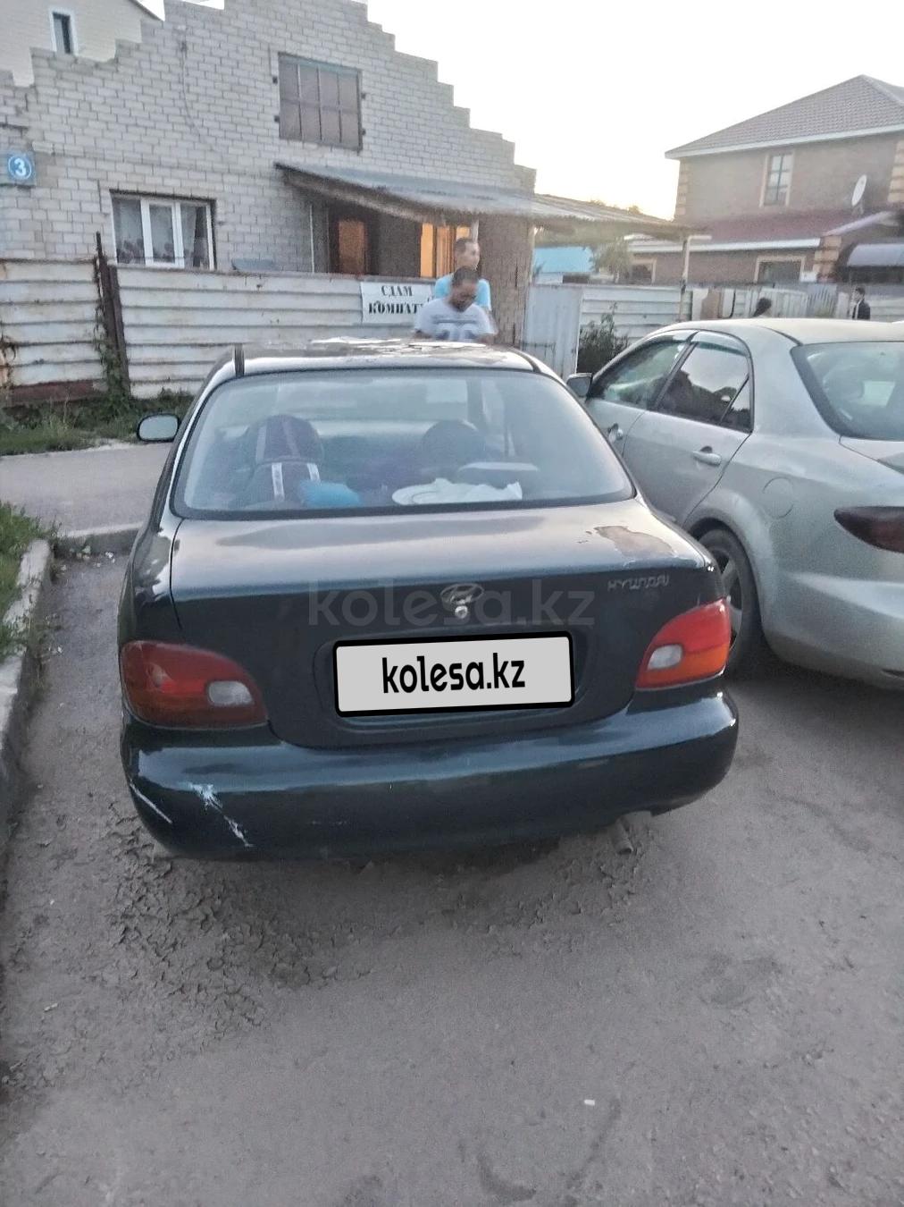 Hyundai Accent 1995 г.