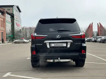 Lexus LX 570 2017 годаүшін44 000 000 тг. в Петропавловск – фото 7