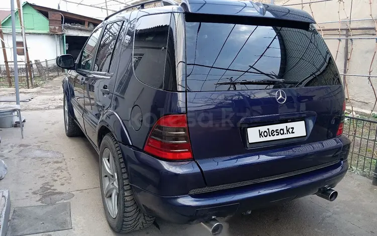 Mercedes-Benz ML 320 2000 годаүшін4 200 000 тг. в Шымкент