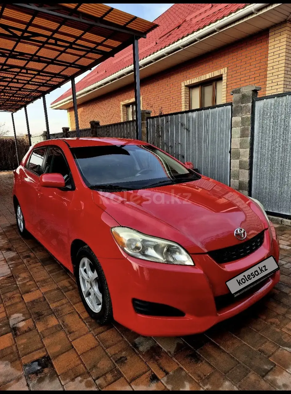 Toyota Matrix, 2008