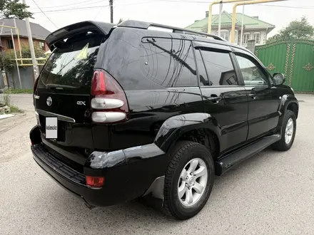 Toyota Land Cruiser Prado 2009 года за 9 300 000 тг. в Алматы – фото 4