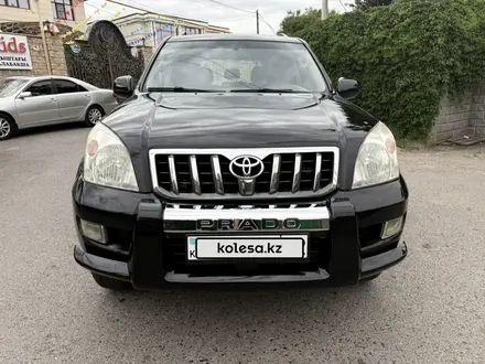 Toyota Land Cruiser Prado 2009 года за 9 300 000 тг. в Алматы – фото 3