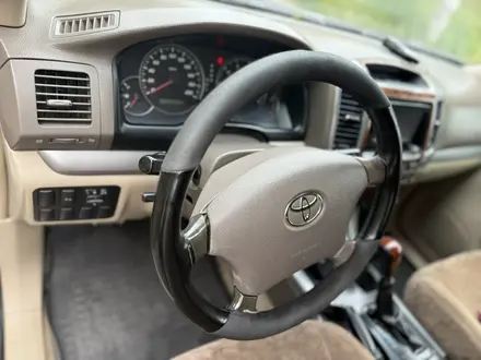 Toyota Land Cruiser Prado 2009 года за 9 300 000 тг. в Алматы – фото 10