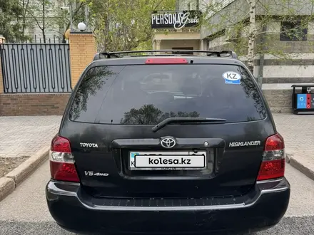 Toyota Highlander 2005 года за 6 250 000 тг. в Астана – фото 11