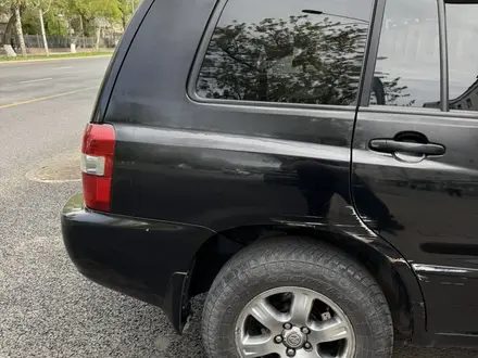 Toyota Highlander 2005 года за 6 250 000 тг. в Астана – фото 18