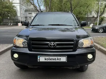 Toyota Highlander 2005 года за 6 250 000 тг. в Астана – фото 3