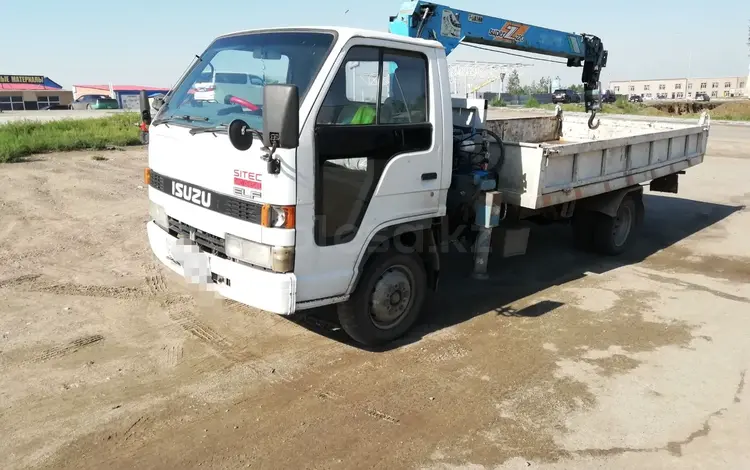 Isuzu  Автокран 1992 года за 5 400 000 тг. в Костанай