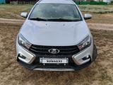 ВАЗ (Lada) Vesta Cross 2018 годаүшін4 400 000 тг. в Уральск – фото 4