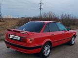Audi 80 1993 годаүшін2 250 000 тг. в Петропавловск – фото 5