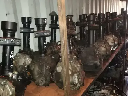 Редуктор 2TR 1FZ 1KD 1GD 2UZ 1GR 1UR 3UR 1FZ V35A передний задний мост за 250 000 тг. в Алматы