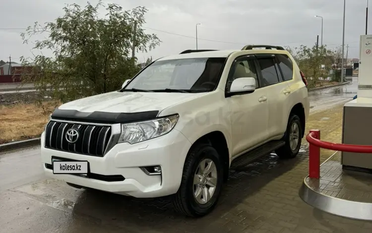 Toyota Land Cruiser Prado 2018 годаүшін21 000 000 тг. в Атырау