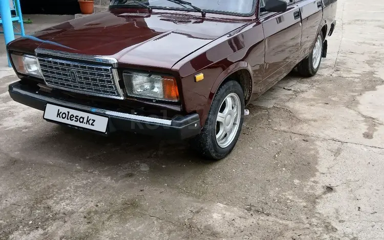 ВАЗ (Lada) 2107 2008 года за 1 750 000 тг. в Тараз