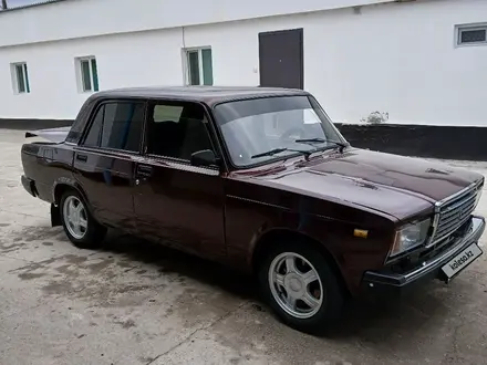 ВАЗ (Lada) 2107 2008 года за 1 750 000 тг. в Тараз – фото 5