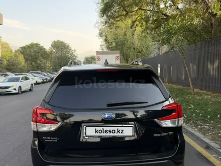 Subaru Forester 2021 года за 12 900 000 тг. в Алматы – фото 10
