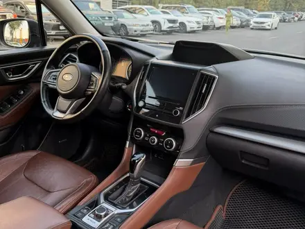 Subaru Forester 2021 года за 12 900 000 тг. в Алматы – фото 20