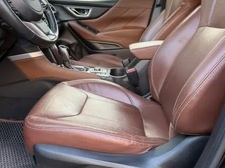 Subaru Forester 2021 года за 12 900 000 тг. в Алматы – фото 23