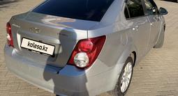 Chevrolet Aveo 2013 года за 2 500 000 тг. в Актобе – фото 3