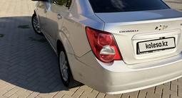 Chevrolet Aveo 2013 года за 2 500 000 тг. в Актобе – фото 4