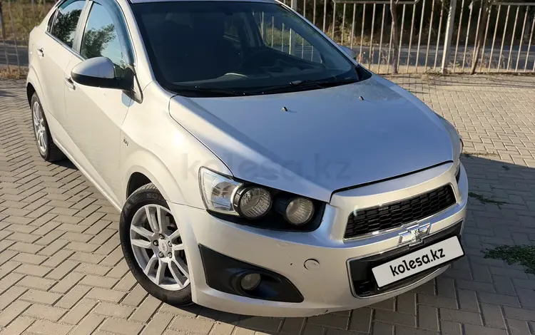 Chevrolet Aveo 2013 года за 2 500 000 тг. в Актобе