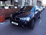 BMW X4 2015 года за 11 000 000 тг. в Астана