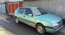 Volkswagen Golf 1993 годаүшін1 440 000 тг. в Алматы