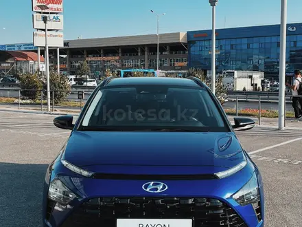 Hyundai Bayon 2024 года за 10 790 000 тг. в Шымкент – фото 6