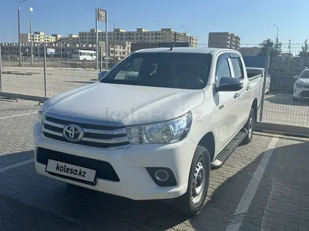 Toyota Hilux 2019 года за 14 000 000 тг. в Актау