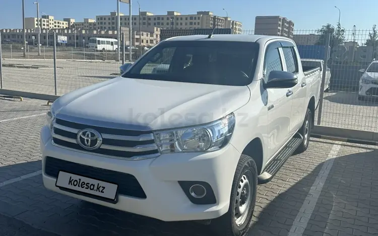 Toyota Hilux 2019 годаfor14 000 000 тг. в Актау