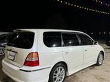 Honda Odyssey 2000 годаүшін4 900 000 тг. в Алматы – фото 4