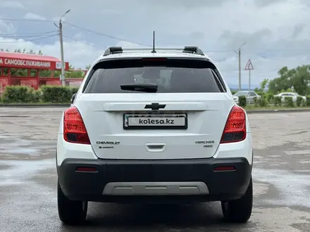Chevrolet Tracker 2013 года за 5 400 000 тг. в Петропавловск – фото 4
