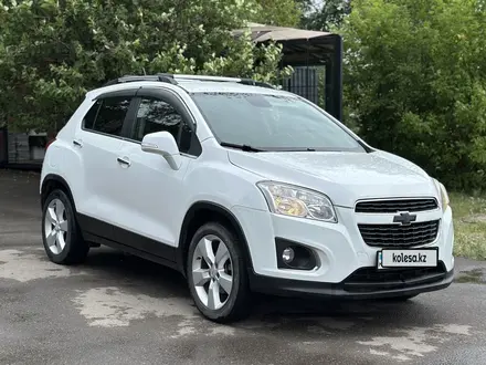 Chevrolet Tracker 2013 года за 5 400 000 тг. в Петропавловск