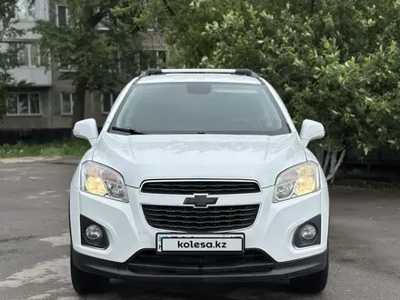 Chevrolet Tracker 2013 года за 5 400 000 тг. в Петропавловск – фото 3
