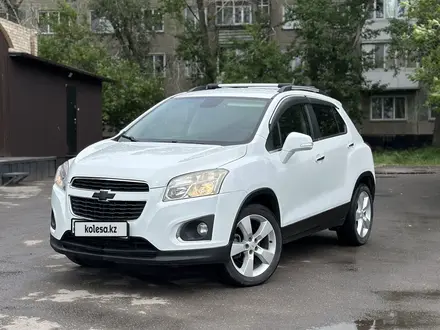 Chevrolet Tracker 2013 года за 5 400 000 тг. в Петропавловск – фото 2