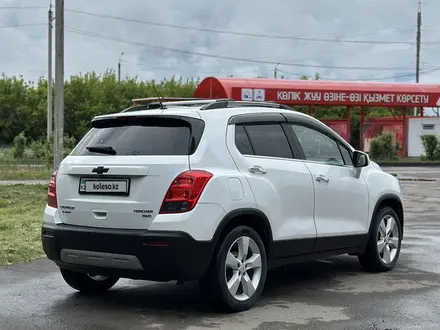 Chevrolet Tracker 2013 года за 5 400 000 тг. в Петропавловск – фото 5