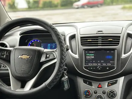 Chevrolet Tracker 2013 года за 5 400 000 тг. в Петропавловск – фото 7
