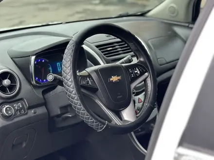 Chevrolet Tracker 2013 года за 5 400 000 тг. в Петропавловск – фото 8