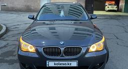 BMW 530 2008 года за 6 800 000 тг. в Алматы – фото 4